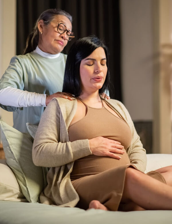 Hypnobirthing class in Byron Bay